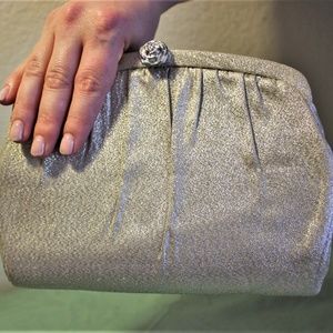Vintage Silver Purse